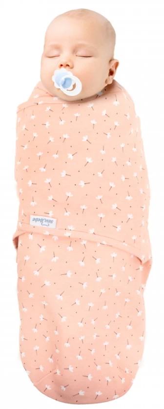 Sevibaby Blossom Jersey Inbakerdoek 118-169 4 Sevibaby Blossom Jersey Inbakerdoek 118-169 - Afbeelding 2