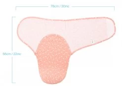 Sevibaby Blossom Jersey Inbakerdoek 118-169 11 Sevibaby Blossom Jersey Inbakerdoek 118-169 -Babywinkel Verkoop sevibaby blossom jersey inbakerdoek 118 169 3 1