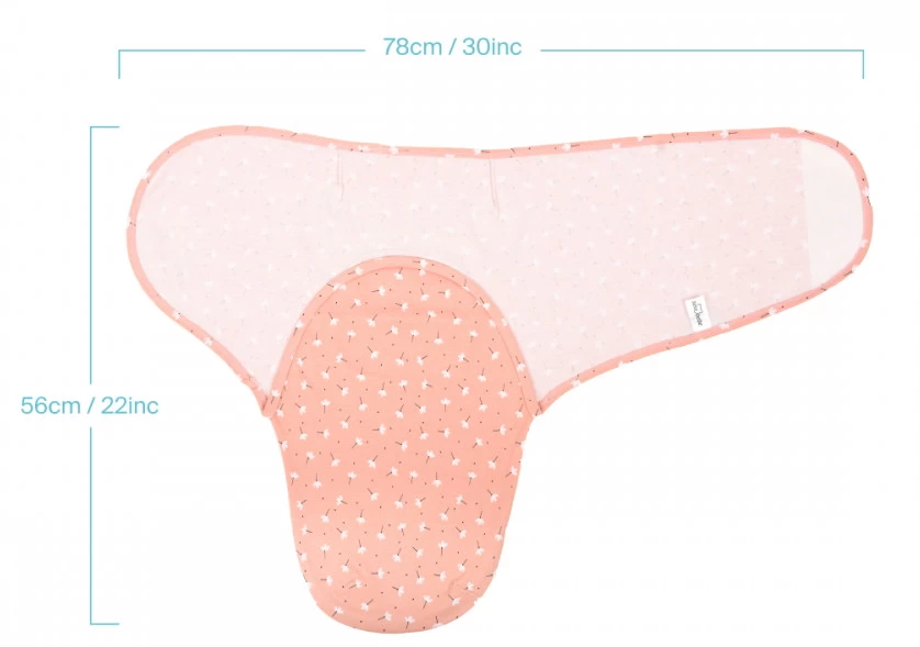 Sevibaby Blossom Jersey Inbakerdoek 118-169 7 Sevibaby Blossom Jersey Inbakerdoek 118-169 - Afbeelding 5