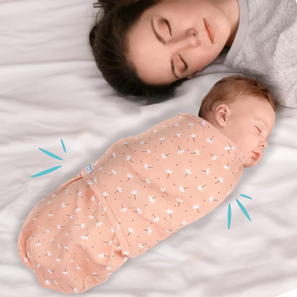 Sevibaby Blossom Jersey Inbakerdoek 118-169 6 Sevibaby Blossom Jersey Inbakerdoek 118-169 - Afbeelding 4