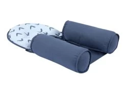Sevibaby Blue Boomerang Steunkussen Met Hoofdkussentje 33-154 -Babywinkel Verkoop sevibaby blue boomerang steunkussen met hoofdkussentje 4