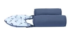 Sevibaby Blue Boomerang Steunkussen Met Hoofdkussentje 33-154 -Babywinkel Verkoop sevibaby blue boomerang steunkussen met hoofdkussentje 5