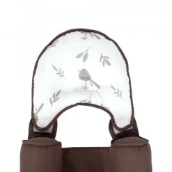Sevibaby Brown Birds Steunkussen Met Hoofdkussentje 33-149 -Babywinkel Verkoop sevibaby brown birds steunkussen met hoofdkussentje 6