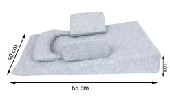 Sevibaby Grijs Multifunctioneel Hellend Warmte Steunkussen 9021-13 -Babywinkel Verkoop sevibaby grijs multifunctioneel hellend warmte steunkussen 9021 13 7