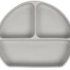Sevibaby Grijs Silicone Bord Met Zuignap 525-13 -Babywinkel Verkoop sevibaby grijs silicone bord met zuignap 525 13