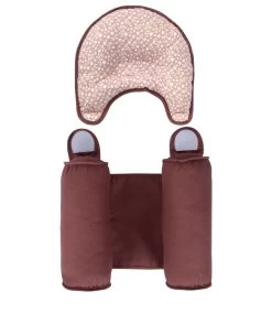 Sevibaby Pink Flowers Steunkussen Met Hoofdkussentje 33-153 -Babywinkel Verkoop sevibaby pink flowers steunkussen met hoofdkussentje 2