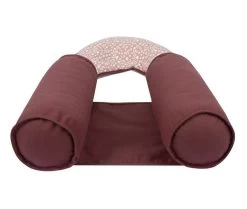 Sevibaby Pink Flowers Steunkussen Met Hoofdkussentje 33-153 -Babywinkel Verkoop sevibaby pink flowers steunkussen met hoofdkussentje 3