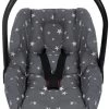 Sevibaby Star Grijs 0+ Autostoelhoes 61-13