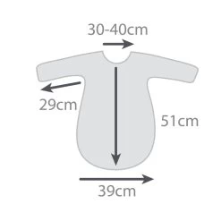 Silly Billyz Towel Navy Messy Eater Slab 18776 -Babywinkel Verkoop silly billy slab sfeer 4 1