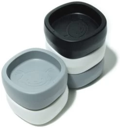 Spacebabies Bed Blocks Grey/wit/zwart SB009 -Babywinkel Verkoop spacebabies bedblocks grijs 1 4