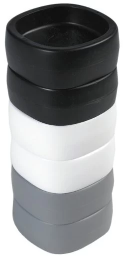 Spacebabies Bed Blocks Grey/wit/zwart SB009