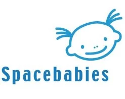 Spacebabies Bed Blocks Grey/wit/zwart SB009 -Babywinkel Verkoop spacebabies logo1466604839576a9d27895ae 4