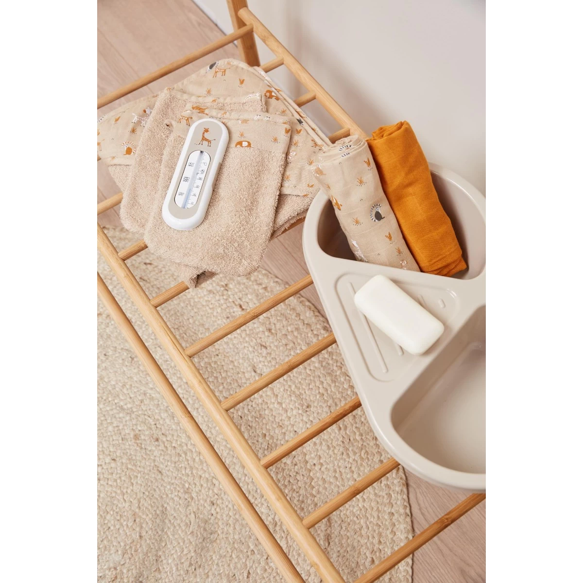 Bébé-jou Bebe-Jou Steppe 3 Stuks Hydrofiele Doeken 305120 8 Bébé-jou Bebe-Jou Steppe 3 Stuks Hydrofiele Doeken 305120 - Afbeelding 6