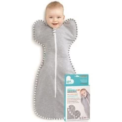 Love To Dream Swaddle Up 1.0 Grey Small 3-6 Kg Inbakerslaapzak L1001001GRS -Babywinkel Verkoop su original hero grey hi res cmyk 2