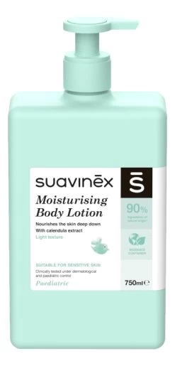 Suavinex 750ml Baby Bad Set SXSSET901747 -Babywinkel Verkoop suavinex baby 750ml hydraterende body lotion sxzcos066921 .1 1