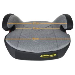 Summer Baby Uno Grey Isofix 22-36 Kg Booster 16 Summer Baby Uno Grey Isofix 22-36 Kg Booster -Babywinkel Verkoop summer baby uno grey isofix 22 36 kg booster 7