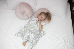 Babymatex Ines Flowers 75x100 Cm Katoenen Wiegdeken TB0236_35 -Babywinkel Verkoop tb0236 35 3