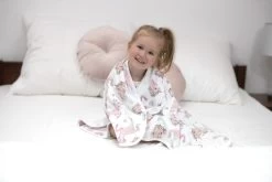 Babymatex Ines Unicorn 75x100 Cm Katoenen Wiegdeken TB0236_36 -Babywinkel Verkoop tb0236 36 3