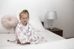 Babymatex Ines Unicorn 75x100 Cm Katoenen Wiegdeken TB0236_36 -Babywinkel Verkoop tb0236 36 5