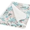 Babymatex Ines Plants 75x100 Cm Katoenen Wiegdeken TB0236_38