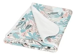 Babymatex Ines Plants XL 100x150 Cm Ledikantdeken TO0100_38