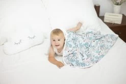 Babymatex Ines Plants XL 100x150 Cm Ledikantdeken TO0100_38 -Babywinkel Verkoop tb0236 38 4 1