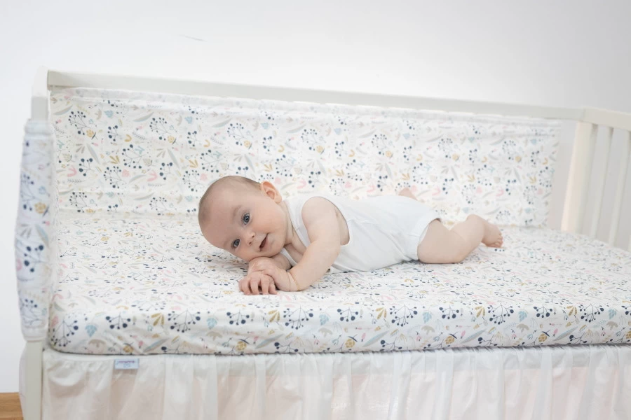 Babymatex AeroLine Bump Air Meadow 180cm Bedbumper TB0417_01 5 Babymatex AeroLine Bump Air Meadow 180cm Bedbumper TB0417_01 - Afbeelding 3