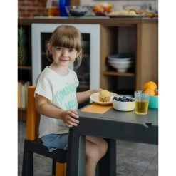 Tega Baby Teggi Graphite/Mustard Multifun Kinderstoeltje TI-023-172 -Babywinkel Verkoop tega baby teggi graphite.mustard multifun 3 in 1 tafel 1 1