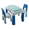 Tega Baby Teggi Turquoise/Navy/Grey Multifun 3-in-1 Tafel Met Twee Stoeltjes TI-011-173