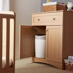 Tommee Tippee Simplee Sangenic Tub Wit/Grijs Luieremmer 87003103 (eco) -Babywinkel Verkoop tommee tippee simplee sangenic luieremmer 7 4