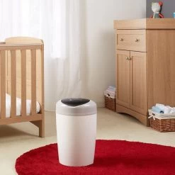 Tommee Tippee Simplee Sangenic Tub Wit/Grijs Luieremmer 87003103 (eco) -Babywinkel Verkoop tommee tippee simplee sangenic luieremmer 9 4