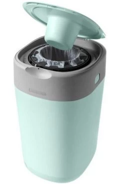 Tommee Tippee Twist & Click Tub Green Luieremmer 85102402 (eco) -Babywinkel Verkoop tommee tippee twist click tub green luieremmer 85102501 4 1
