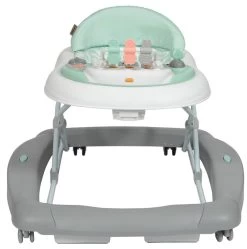 Topmark Jean Mint 2 In 1 Loopstoel Met Schommelfunctie T6077.GREEN05 -Babywinkel Verkoop topmark jean mint 2 in 1 loopstoel met schommelfunctie 3