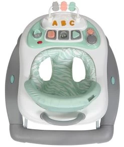 Topmark Jean Mint 2 In 1 Loopstoel Met Schommelfunctie T6077.GREEN05 -Babywinkel Verkoop topmark jean mint 2 in 1 loopstoel met schommelfunctie 4