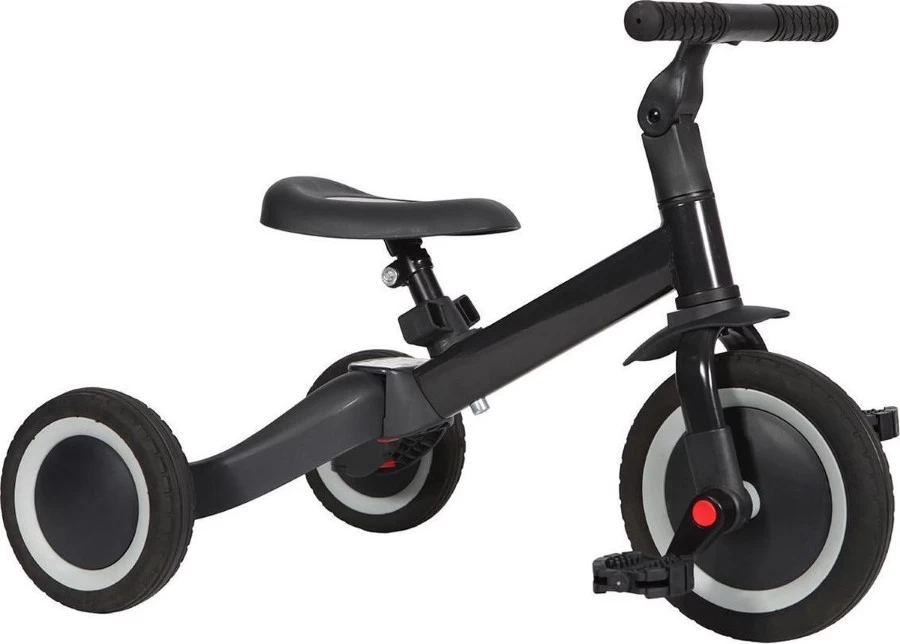 Topmark Kaya Antraciet 4-in-1 Loopfiets T6079.antra06 3 Topmark Kaya Antraciet 4-in-1 Loopfiets T6079.antra06