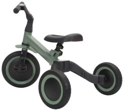 Topmark Kaya Olijf Groen 4-in-1 Loopfiets T6079.green06 -Babywinkel Verkoop topmark kaya olijf groen 4 in 1 loopfiets t6079.green06 4