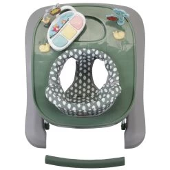 Topmark Lexi Green Dots Loopstoel T6070.GN0422 -Babywinkel Verkoop topmark lexi green dots loopstoel t6070.gn0422 3