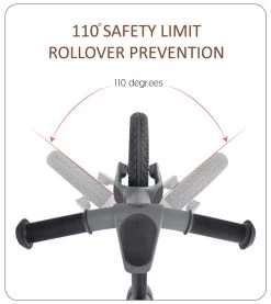 Topmark Manu Grijs Loopfiets T6078.GY0122 -Babywinkel Verkoop topmark manu grijs loopfiets t6078.gy0122 3 2 2