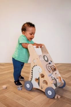 Tryco Nature Houten Activiteiten Loopwagen TR-353003 -Babywinkel Verkoop tr 353003 tryco wooden baby walker new 02 1920x1920