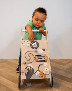 Tryco Nature Houten Activiteiten Loopwagen TR-353003 -Babywinkel Verkoop tr 353003 tryco wooden baby walker new 07 1920x1920