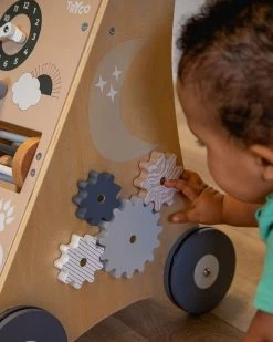 Tryco Nature Houten Activiteiten Loopwagen TR-353003 -Babywinkel Verkoop tr 353003 tryco wooden baby walker new 11 1920x1920