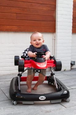 Tryco F1 Racer Black 2-in-1 Loopstoel En Loopwagen TR-362703 -Babywinkel Verkoop tr 362702 03 1 1