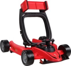 Tryco F1 Racer Red 2-in-1 Loopstoel En Loopwagen TR-362702 -Babywinkel Verkoop tr 362702 tryco f1 racer red 2 in 1 loopstoel en loopwagen 05 1