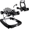 Tryco F1 Racer Black 2-in-1 Loopstoel En Loopwagen TR-362703 -Babywinkel Verkoop tr 362703 tryco f1 racer black 2 in 1 walker 01a