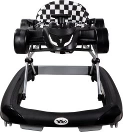 Tryco F1 Racer Black 2-in-1 Loopstoel En Loopwagen TR-362703 -Babywinkel Verkoop tr 362703 tryco f1 racer black 2 in 1 walker 04
