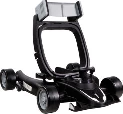 Tryco F1 Racer Black 2-in-1 Loopstoel En Loopwagen TR-362703 -Babywinkel Verkoop tr 362703 tryco f1 racer black 2 in 1 walker 05