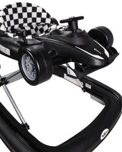 Tryco F1 Racer Black 2-in-1 Loopstoel En Loopwagen TR-362703 -Babywinkel Verkoop tr 362703 tryco f1 racer black 2 in 1 walker 08