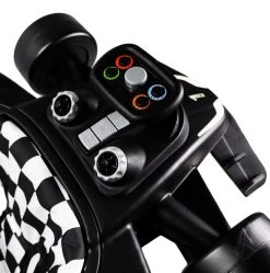 Tryco F1 Racer Black 2-in-1 Loopstoel En Loopwagen TR-362703 -Babywinkel Verkoop tr 362703 tryco f1 racer black 2 in 1 walker 09