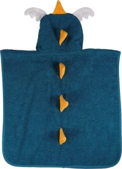 Blush & Blossom Dragon Diego Badstof Poncho TR-BB4208 -Babywinkel Verkoop tr bb4208 blush blossom dragon diego badstof poncho 01