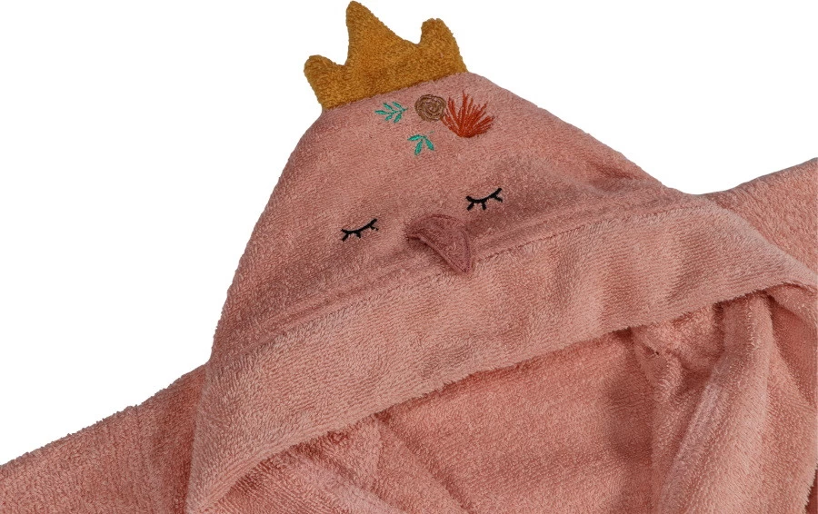 Blush & Blossom Swan Ivy 1-2jr Badstof Badjas TR-BB4217 5 Blush & Blossom Swan Ivy 1-2jr Badstof Badjas TR-BB4217 - Afbeelding 3